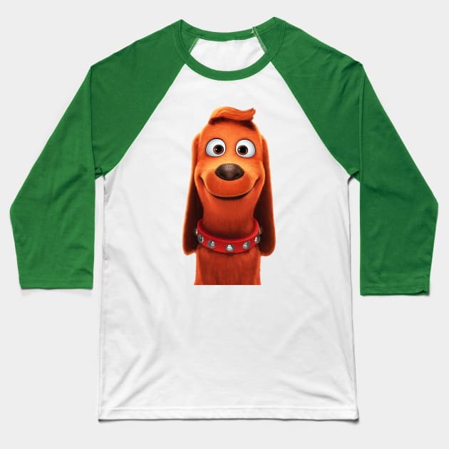 Grinch's Dog Max Baseball T-Shirt by Oremoro